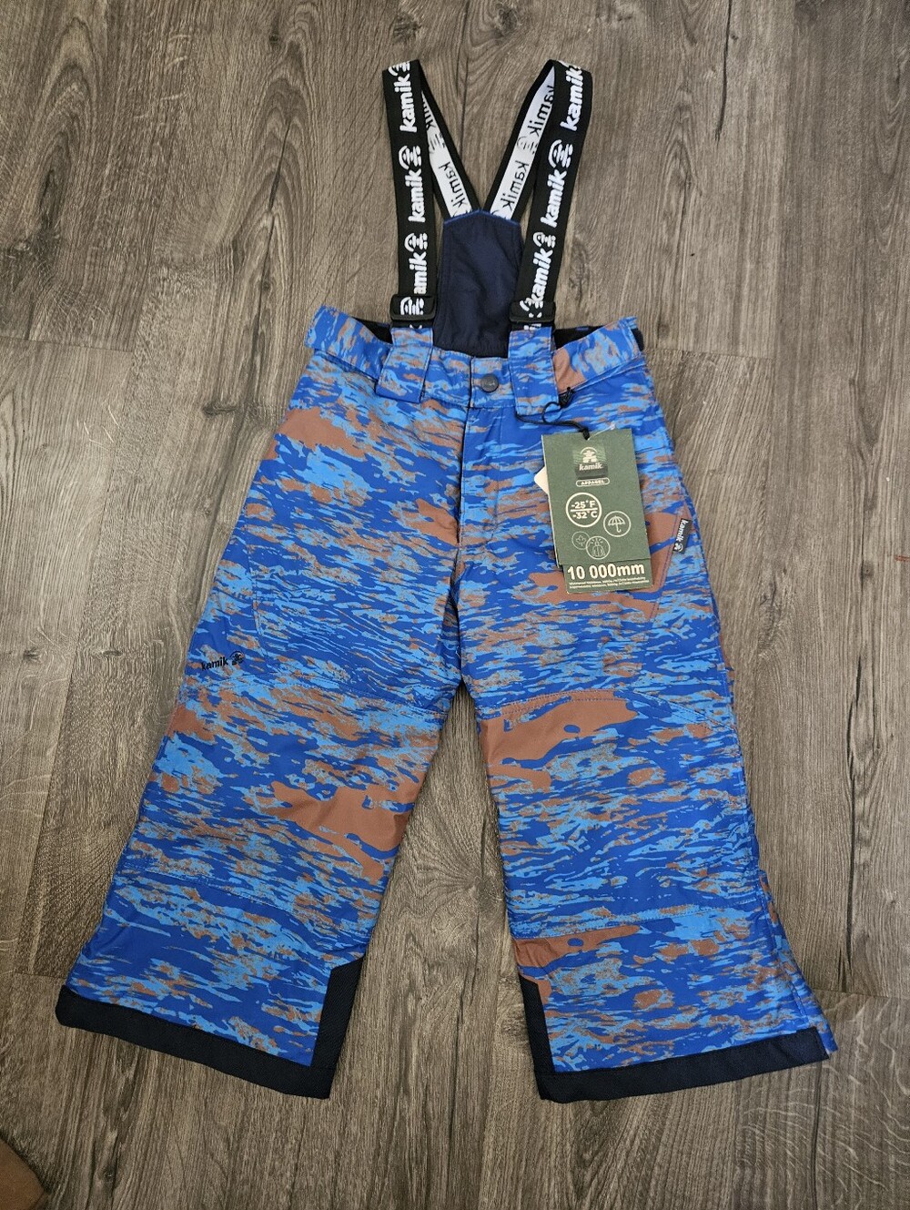 Toddler Kamik Snow Pants